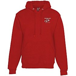 Fruit of the Loom Supercotton Hooded Sweatshirt - Embroidered