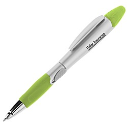 Blossom Pen/Highlighter - Silver