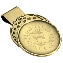 Hat Clip with Ball Marker