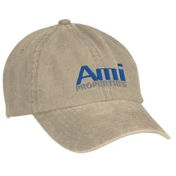 Washed Cap