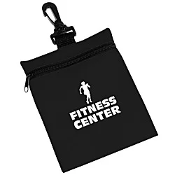 Non-Woven Zippered Pouch