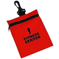 Non-Woven Zippered Pouch