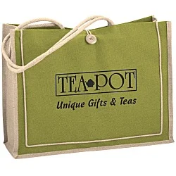 Milan Jute Tote
