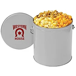 3-Way Popcorn Tin - Solid - 1 Gallon