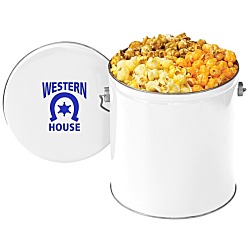 3-Way Popcorn Tin - Solid - 1 Gallon