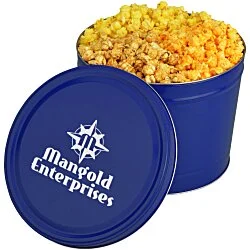 3-Way Popcorn Tin - Solid - 2 Gallon