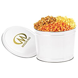 3-Way Popcorn Tin - Solid - 2 Gallon