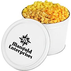 3-Way Popcorn Tin - Solid - 2 Gallon