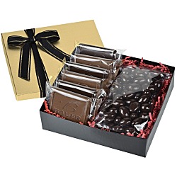 Premium Confection with Cookies - Dark Chocolate Almonds