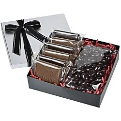 Premium Confection with Cookies - Dark Chocolate Almonds