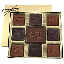 Centerpiece Chocolates - 6 oz. - Thank You & Truck