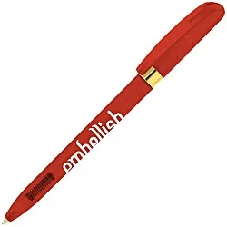 Pivo Pen - Metal Ring - Translucent