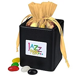Leatherette Desk Caddy - Assorted Jelly Beans
