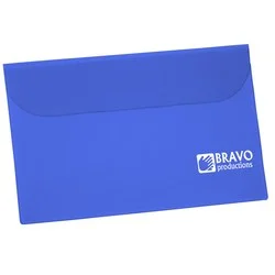 Document Portfolio - 10" x 15" - Translucent