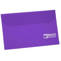 Document Portfolio - 10" x 15" - Translucent