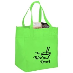 Polypropylene Reusable Grocery Bag - 15" x 13"