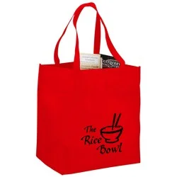 Polypropylene Reusable Grocery Bag - 15" x 13"