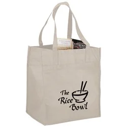 Polypropylene Reusable Grocery Bag - 15" x 13"