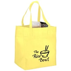 Polypropylene Reusable Grocery Bag - 15" x 13"