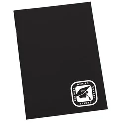 Cardboard Cover Monthly Planner - Academic