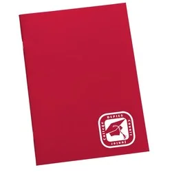 Cardboard Cover Monthly Planner - Academic