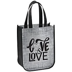 Laminated Fashion Tote - 11-3/4" x 9-1/4"