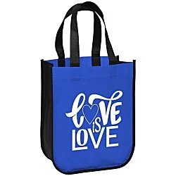 Laminated Fashion Tote - 11-3/4" x 9-1/4"