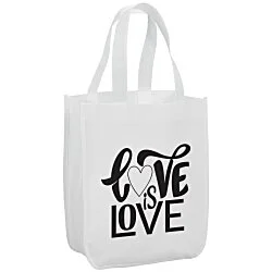 Laminated Fashion Tote - 11-3/4" x 9-1/4"