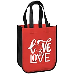 Laminated Fashion Tote - 11-3/4" x 9-1/4"