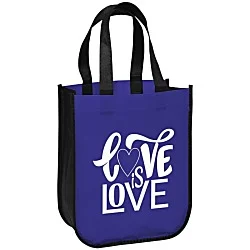 Laminated Fashion Tote - 11-3/4" x 9-1/4"
