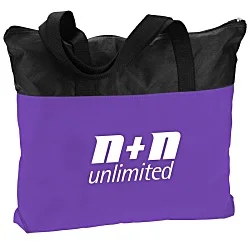Airy Zip Tote - Colors