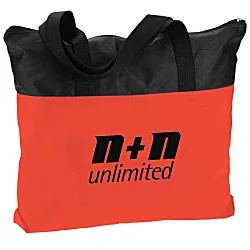 Airy Zip Tote - Colors