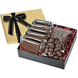 Premium Confection with Cookies - Milk Chocolate Cashews