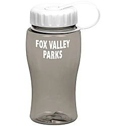 Poly-Pure Lite Bottle with Tethered Lid - 18 oz.