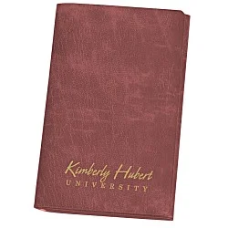 Tri-Fold Academic Planner with Notepad & Contact Book
