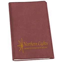 Tri-Fold Monthly Planner with Notepad & Contact Book
