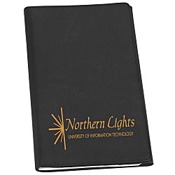 Tri-Fold Monthly Planner with Notepad & Contact Book