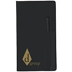 Monthly Pocket Planner with Pen - Opaque - Academic