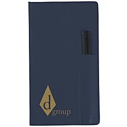 Monthly Pocket Planner with Pen - Opaque - Academic