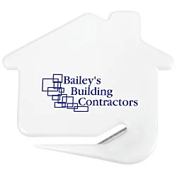 House Shaped Letter Slitter - Opaque