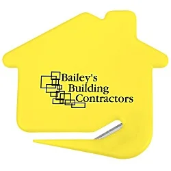 House Shaped Letter Slitter - Opaque