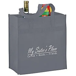 Polypropylene Reusable Grocery Bag - 14" x 13"