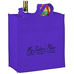 Polypropylene Reusable Grocery Bag - 14" x 13"