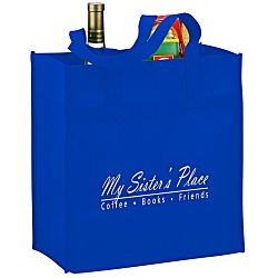 Polypropylene Reusable Grocery Bag - 14" x 13"