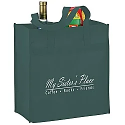 Polypropylene Reusable Grocery Bag - 14" x 13"