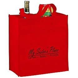 Polypropylene Reusable Grocery Bag - 14" x 13"