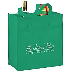 Polypropylene Reusable Grocery Bag - 14" x 13"
