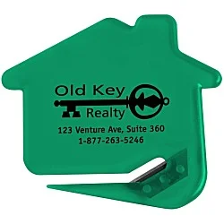 House Shaped Letter Slitter - Translucent