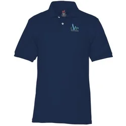 Hanes ComfortBlend 50/50 Jersey Sport Shirt - Men's - Embroidered