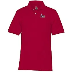 Hanes ComfortBlend 50/50 Jersey Sport Shirt - Men's - Embroidered